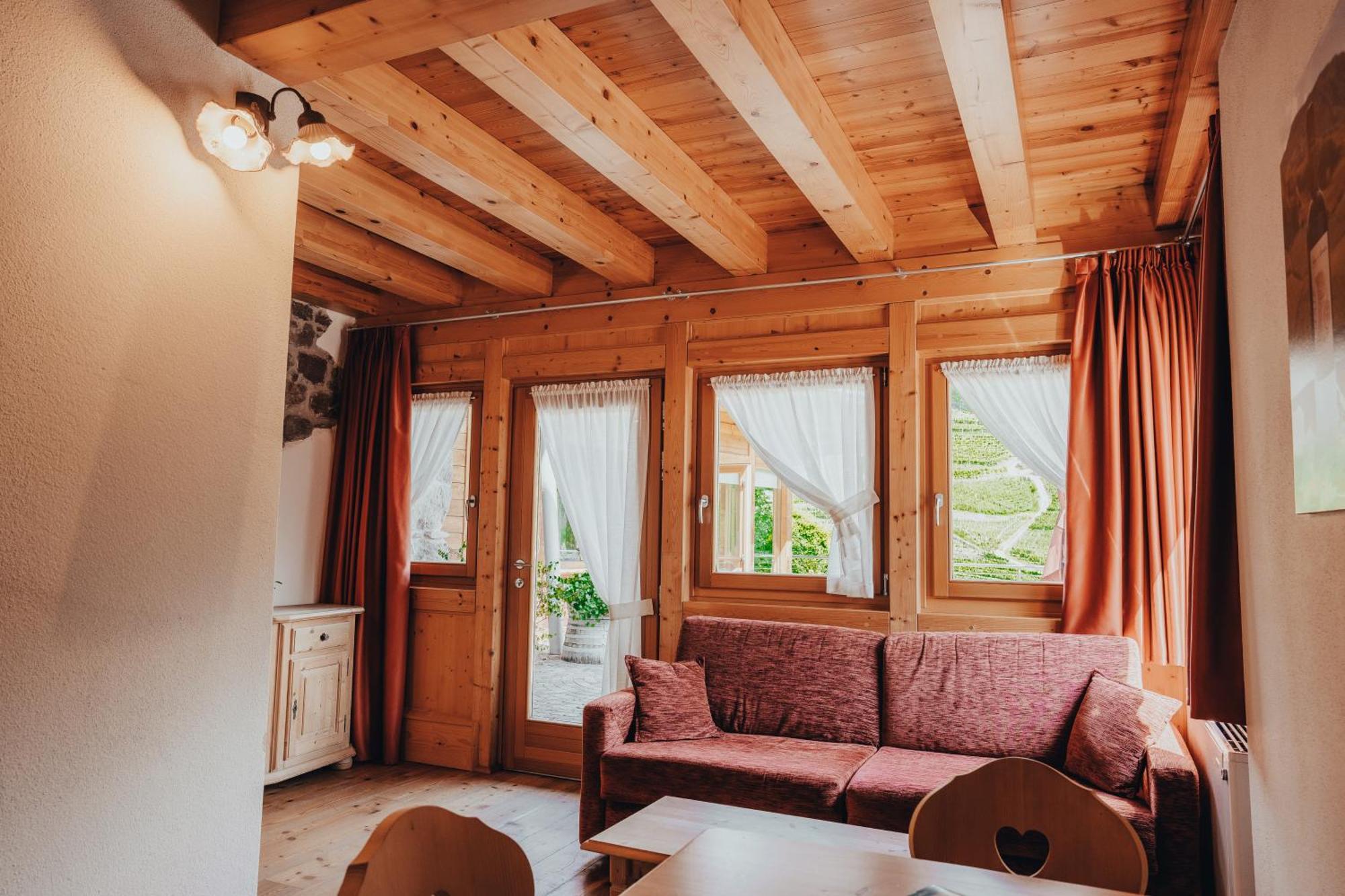Agriturismo Maso Besleri Чембра Экстерьер фото