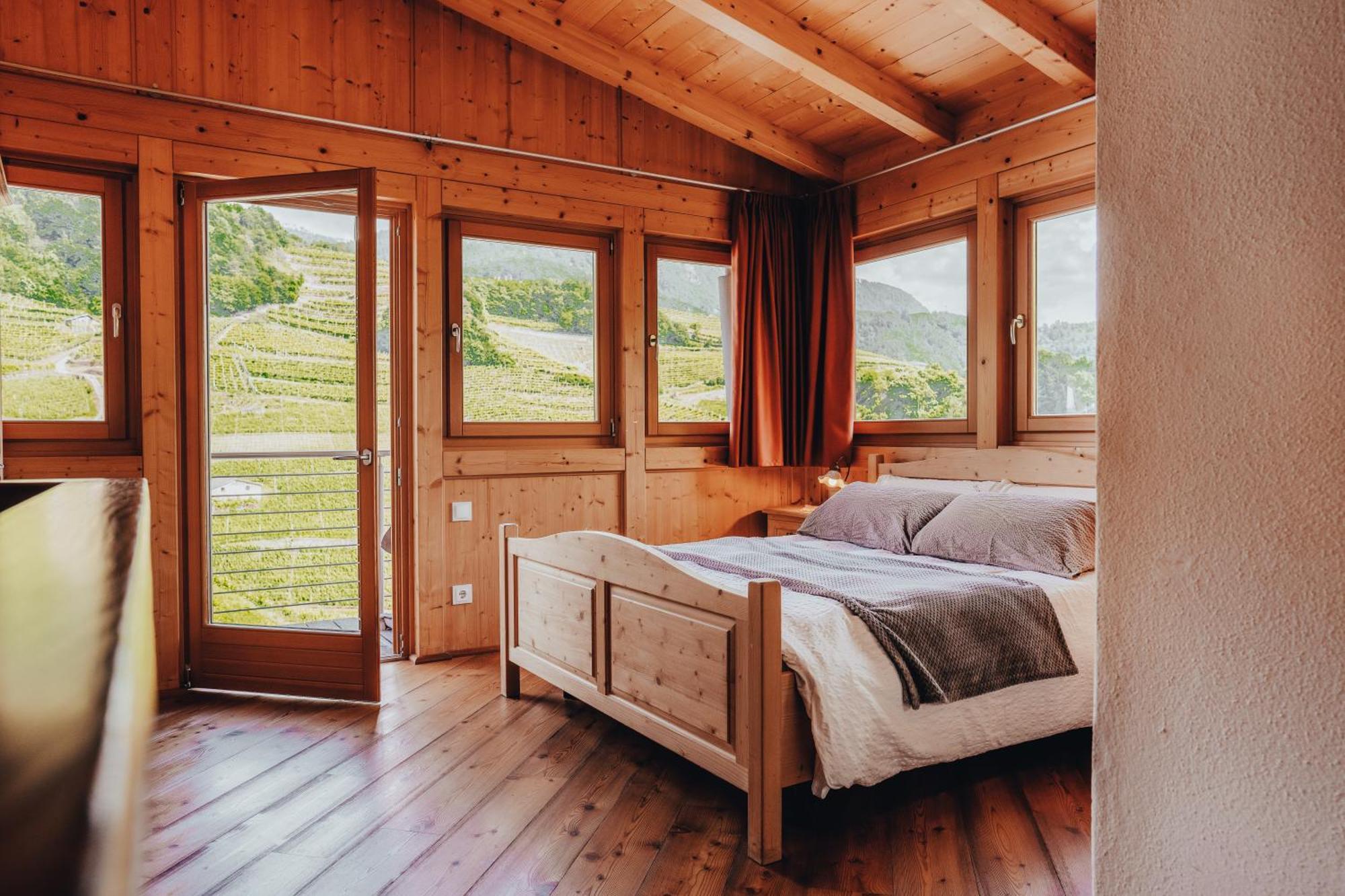 Agriturismo Maso Besleri Чембра Экстерьер фото