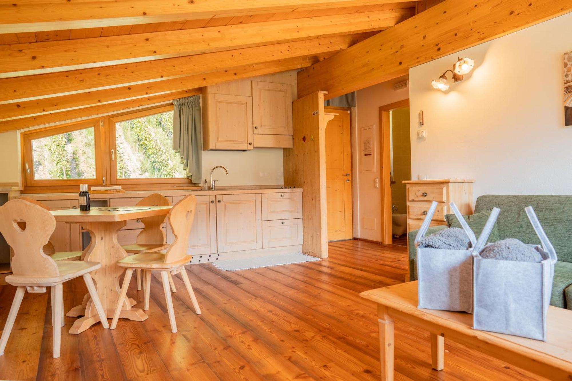 Agriturismo Maso Besleri Чембра Экстерьер фото