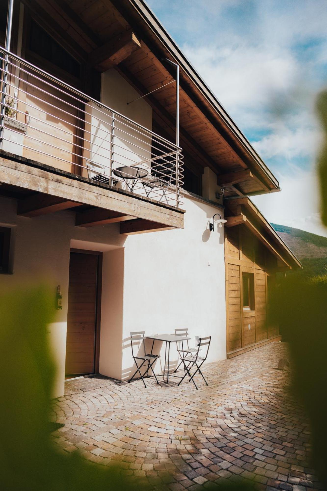 Agriturismo Maso Besleri Чембра Экстерьер фото