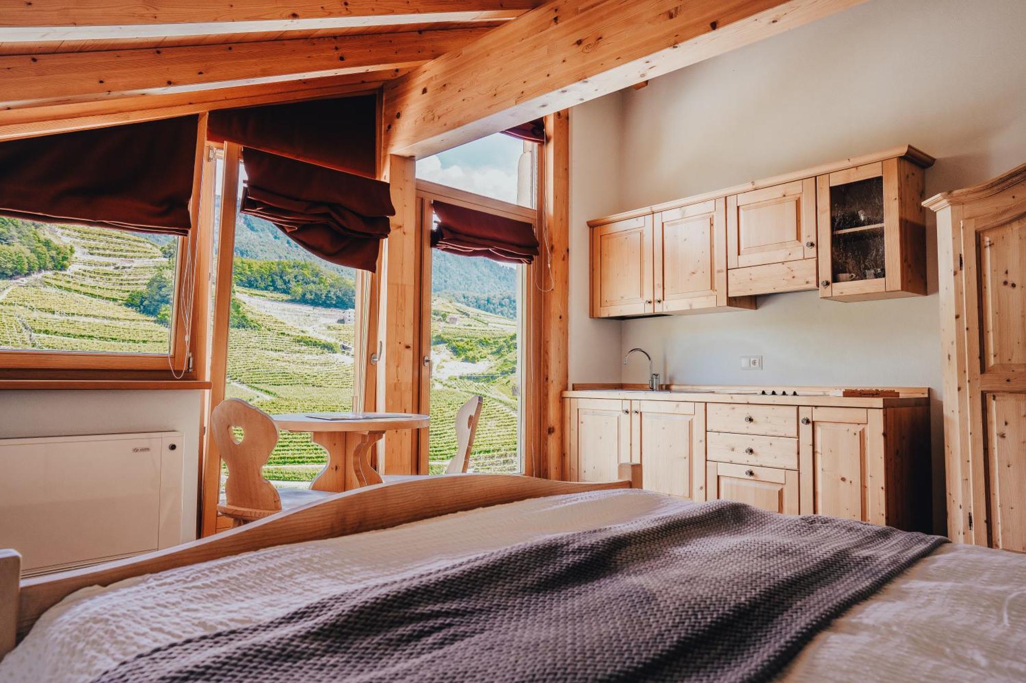 Agriturismo Maso Besleri Чембра Экстерьер фото