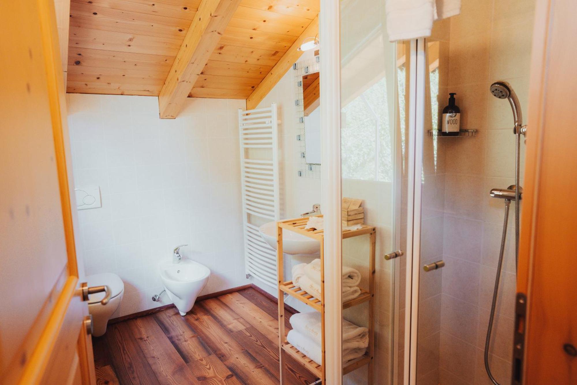Agriturismo Maso Besleri Чембра Экстерьер фото